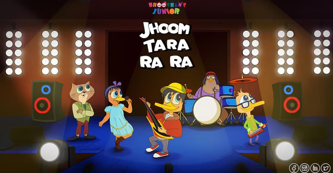 Kerala startup Bhooshan’s Junior takes tech-tainment for kids a notch higher