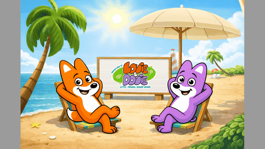 Bhooshan’s Junior and Animae Caribe House announce co-production for ‘Adventures of Louie & Douie’ franchise