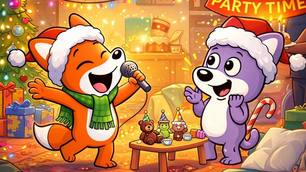 Cake Crumbs, Twinkly Lights, and Tiny Holiday Chaos: Why Christmas-to-New-Year Feels Like a Dreamland for Kids