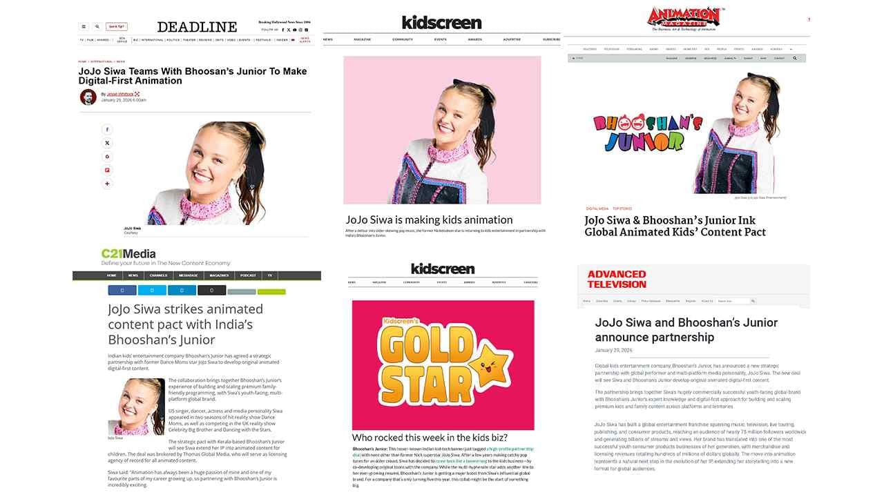 Bhooshan’s Junior Expands Its Global Presence