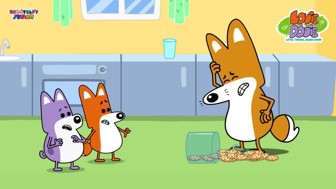 Louie and Douie - Why the Biscuit Broke Is Never Just About the Biscuit