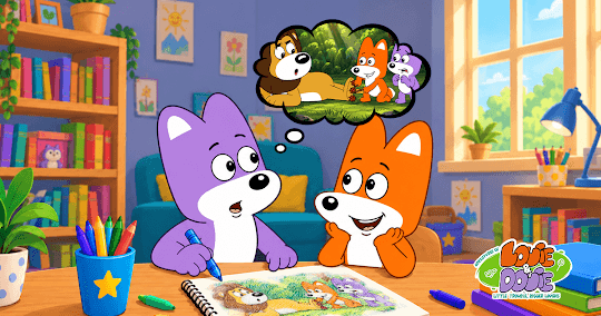 If Your Child Could Design Their Own Cartoon, What Would It Teach Them?