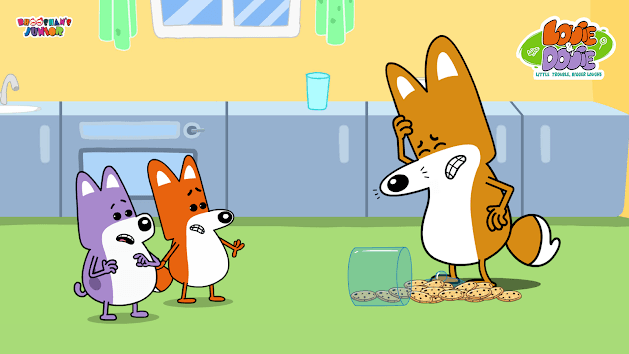 Louie and Douie - Why the Biscuit Broke Is Never Just About the Biscuit