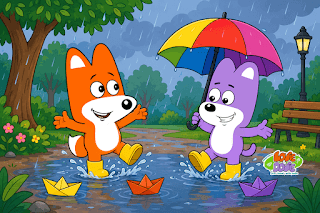 Why Every Child Needs a Rainy Day