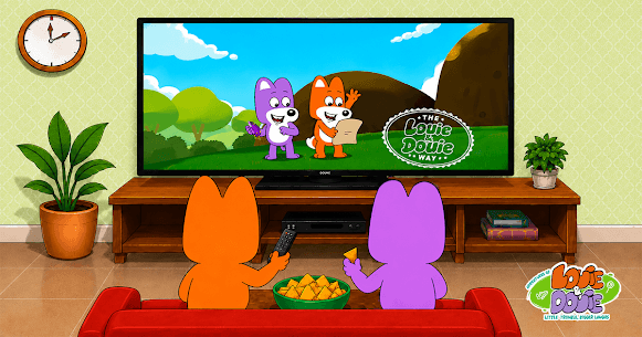 Why Do Children Watch the Same Cartoon Again and Again?