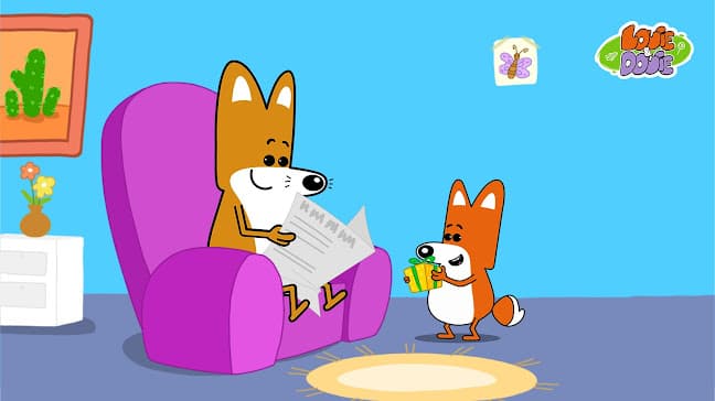 Storytelling Magic: Teaching Kids Kindness, Courage, and Creativity | Adventures Of Louie and Douie