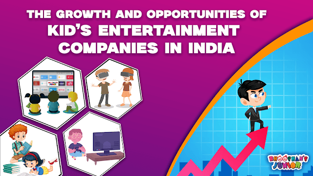 The Growth and Opportunities of Kids' Entertainment Companies in India