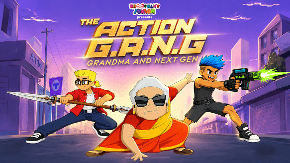 The Action G.A.N.G: From a 2016 Idea to a New Indian Global Animation IP