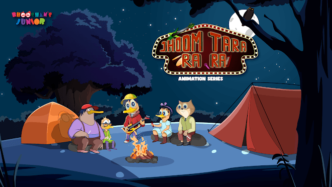 Jhoom Tara Ra Ra: India's Latest YouTube Sensation Takes Kids on a Musical Adventure!
