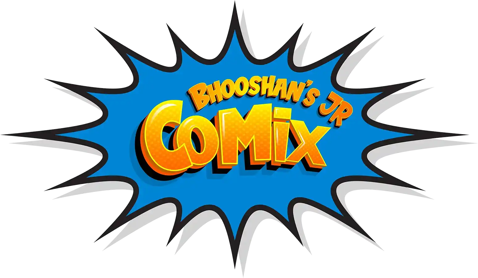 Bhooshans junior comics logo